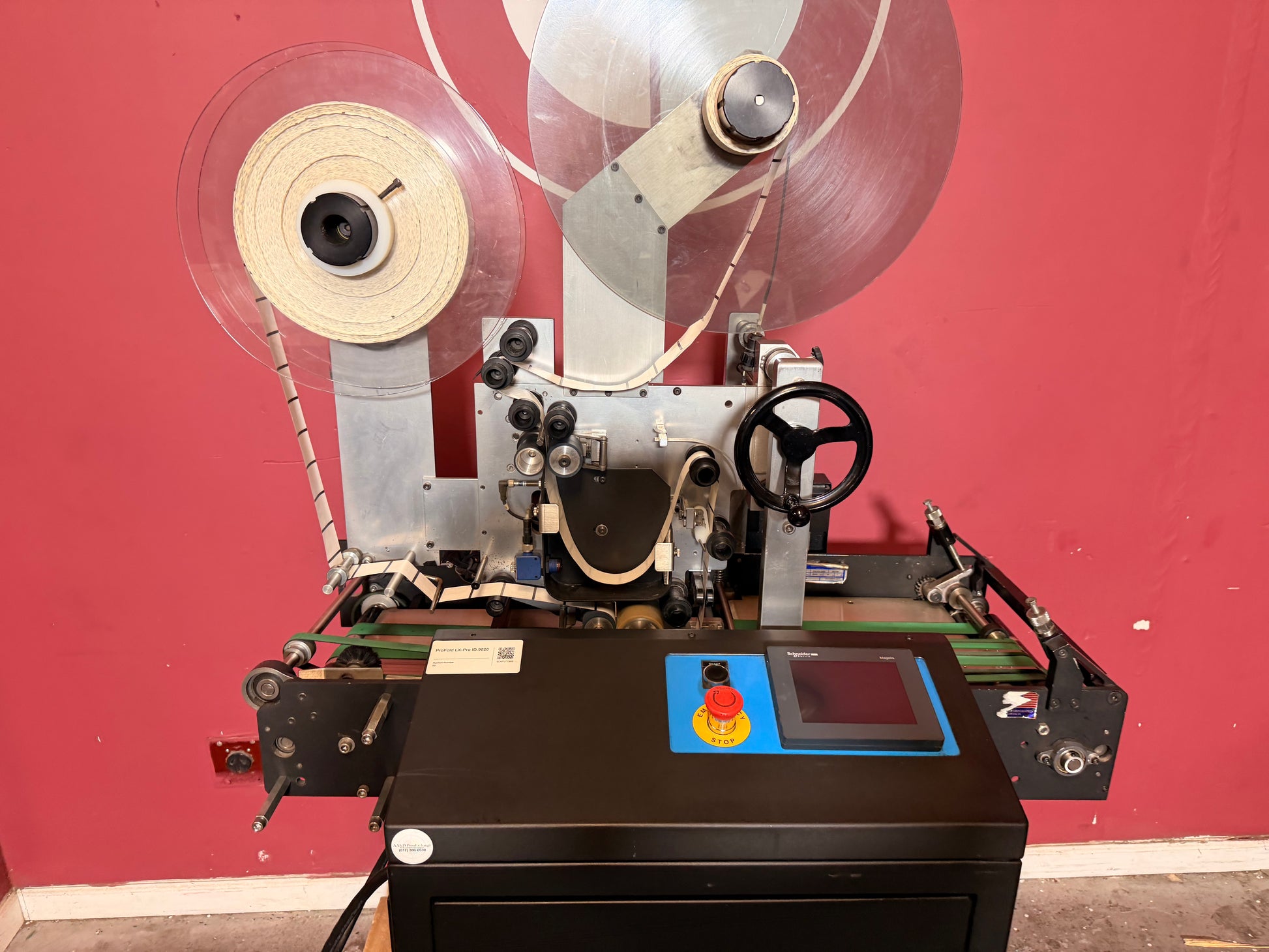 Profold LX-PRO tabbing machine for sale high speed 30000 pieces per hour