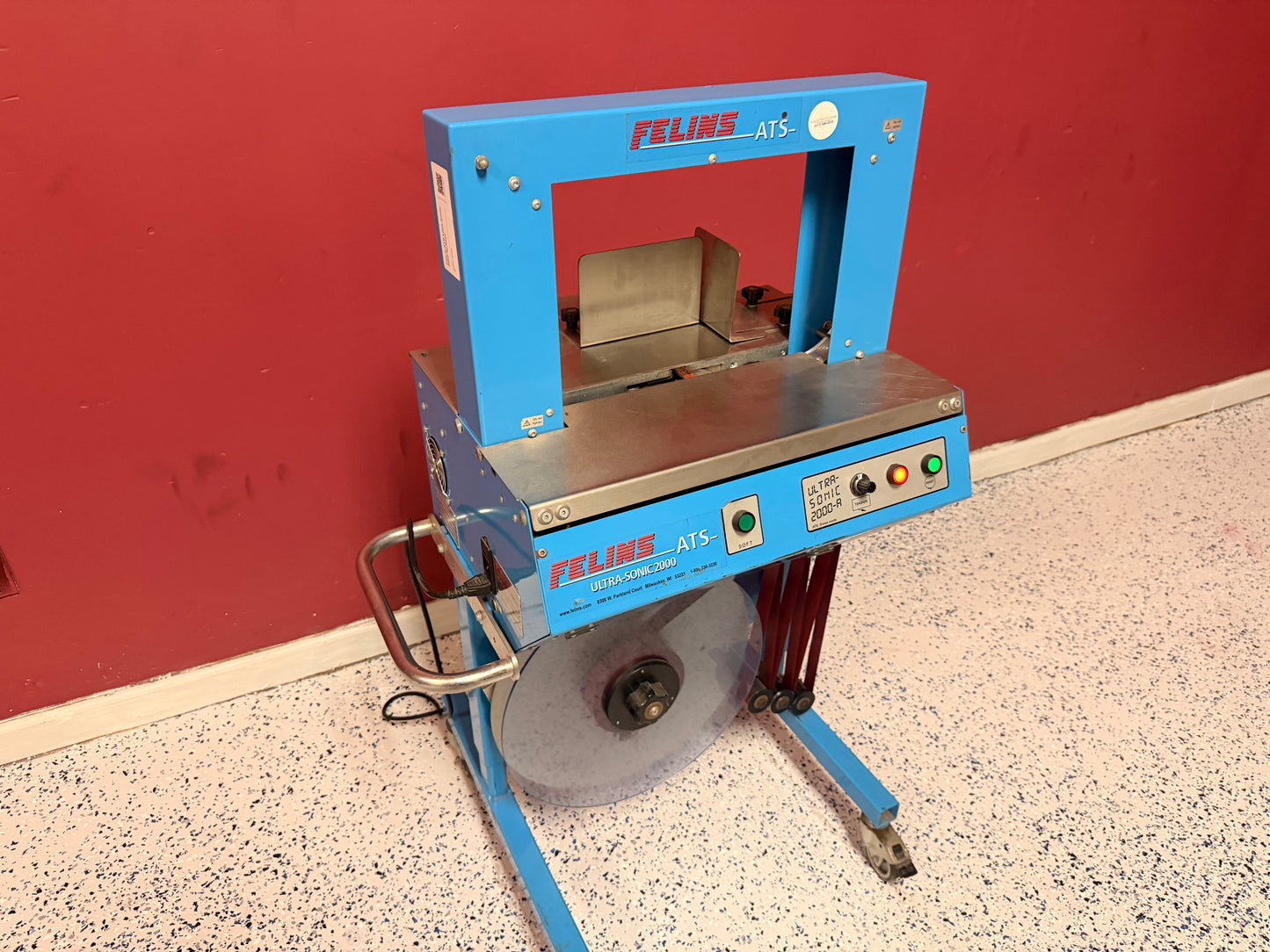 Felins ATS Super-Sonic 2000A Banding