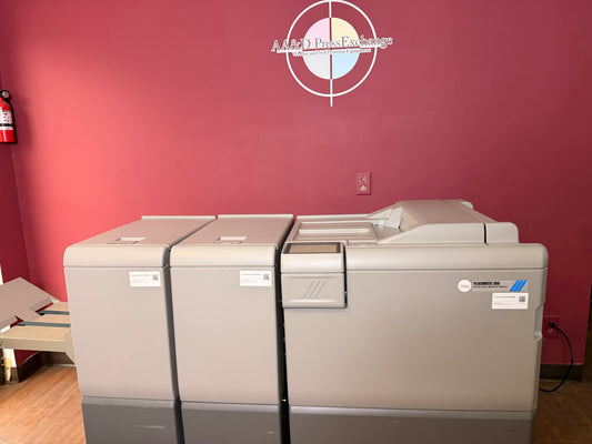 179k Meter Warranty! Plockmatic 350 Stitch/Fold/Square Back/Trim !Video!