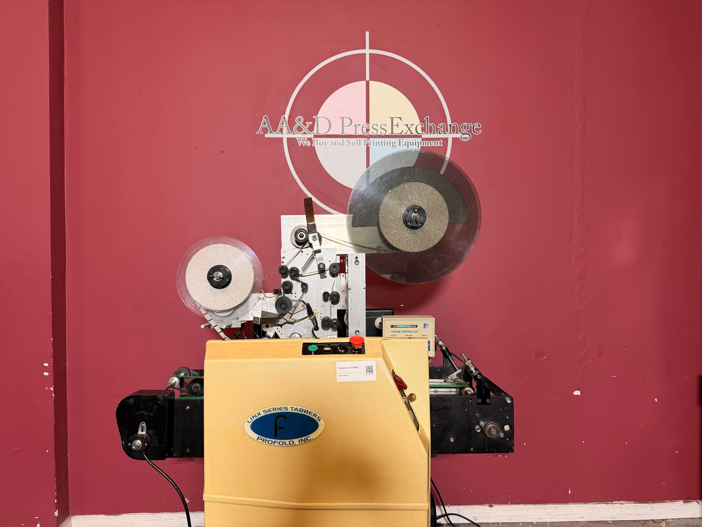 Profold Linx Tabbing Machine