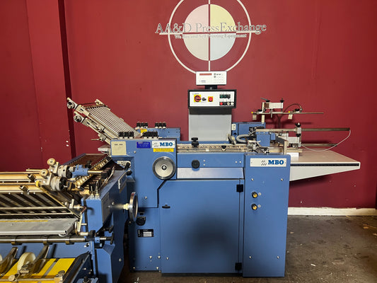 MBO B118 folder / right angle