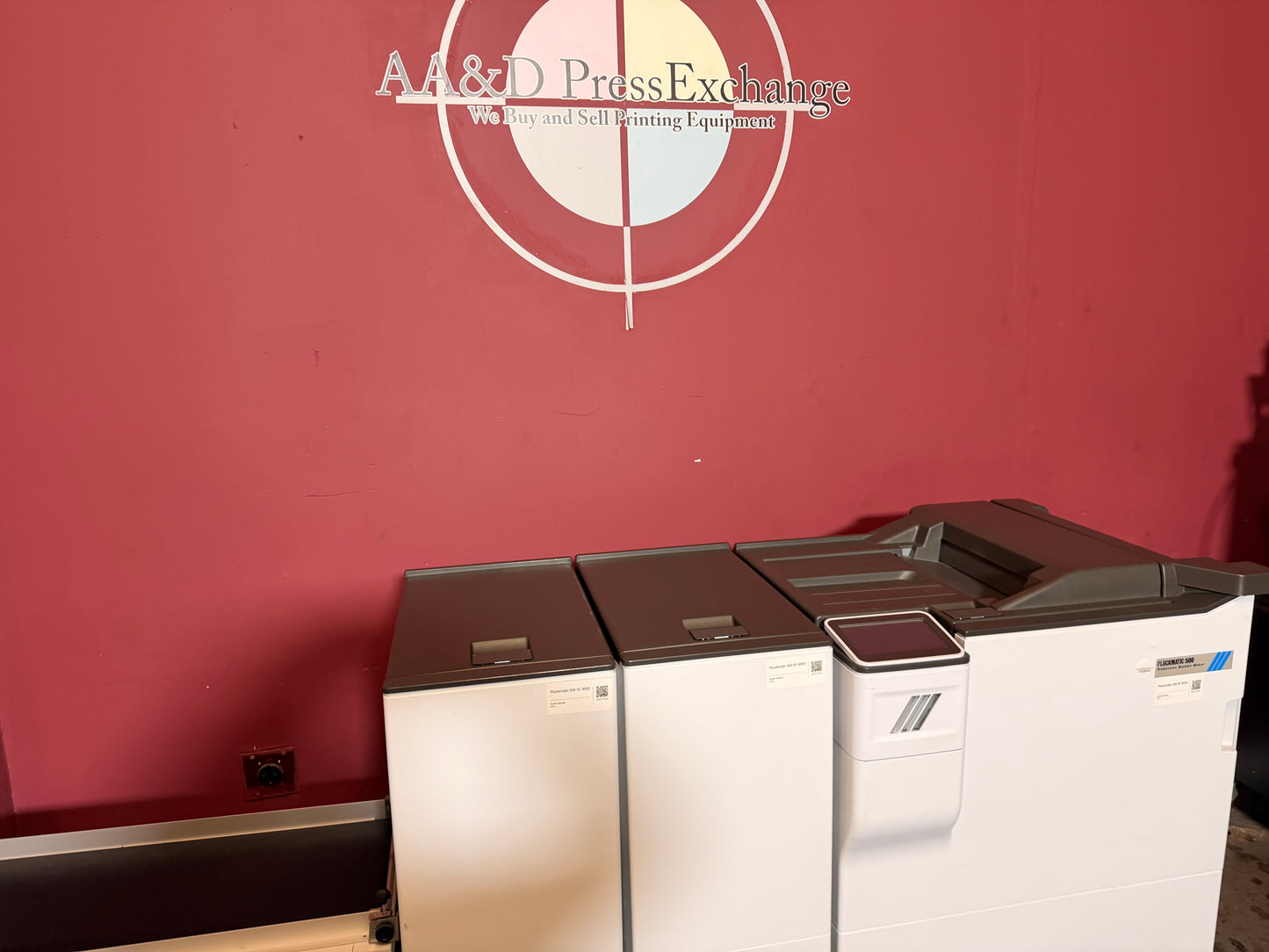 Plockmatic 500-m Booklet Maker for sale for commercial print shop applications