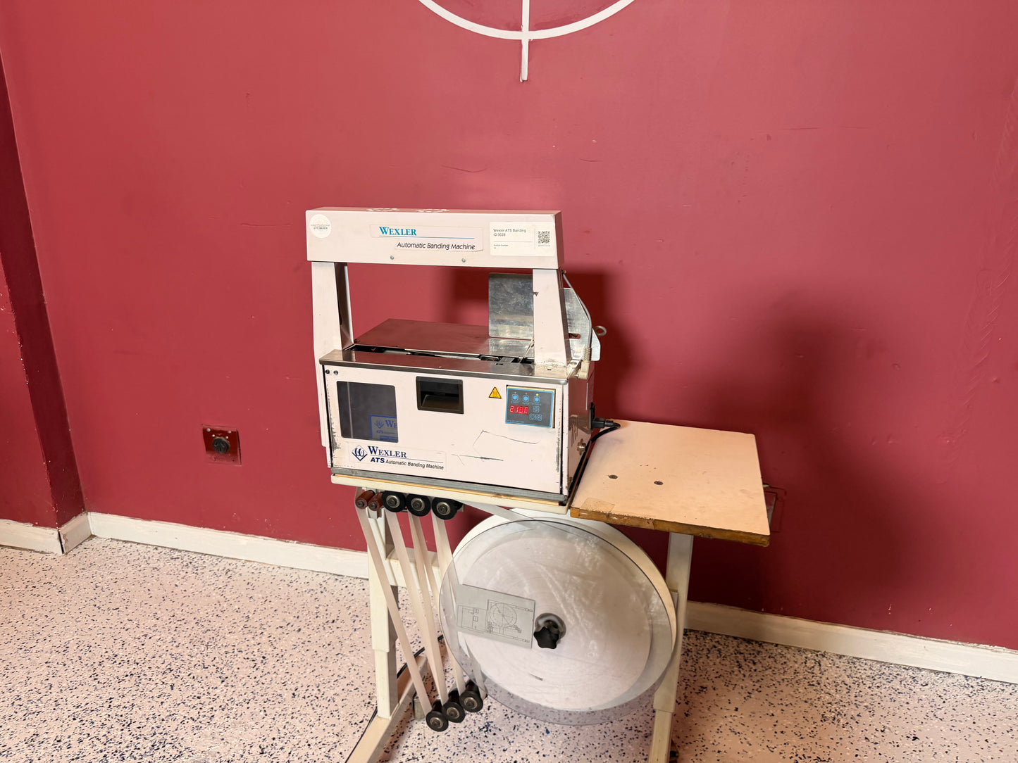 Wexler ATS CE-340 Stapping Machine