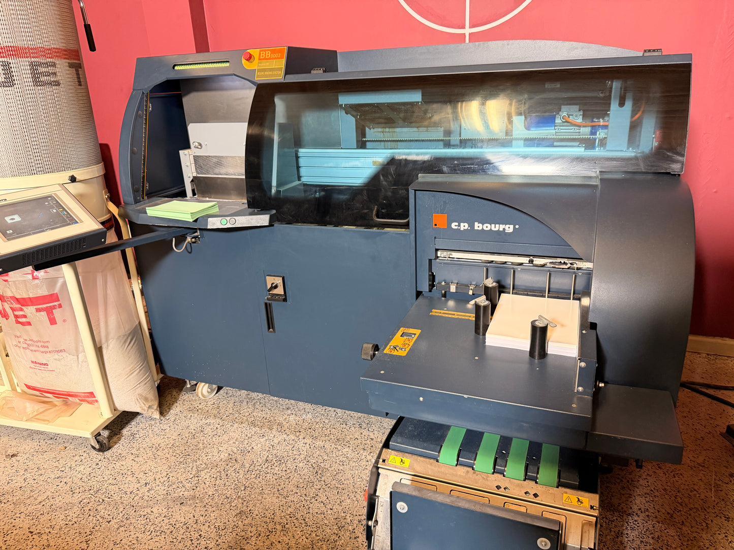 Bourg BB 3002 Perfect Binder