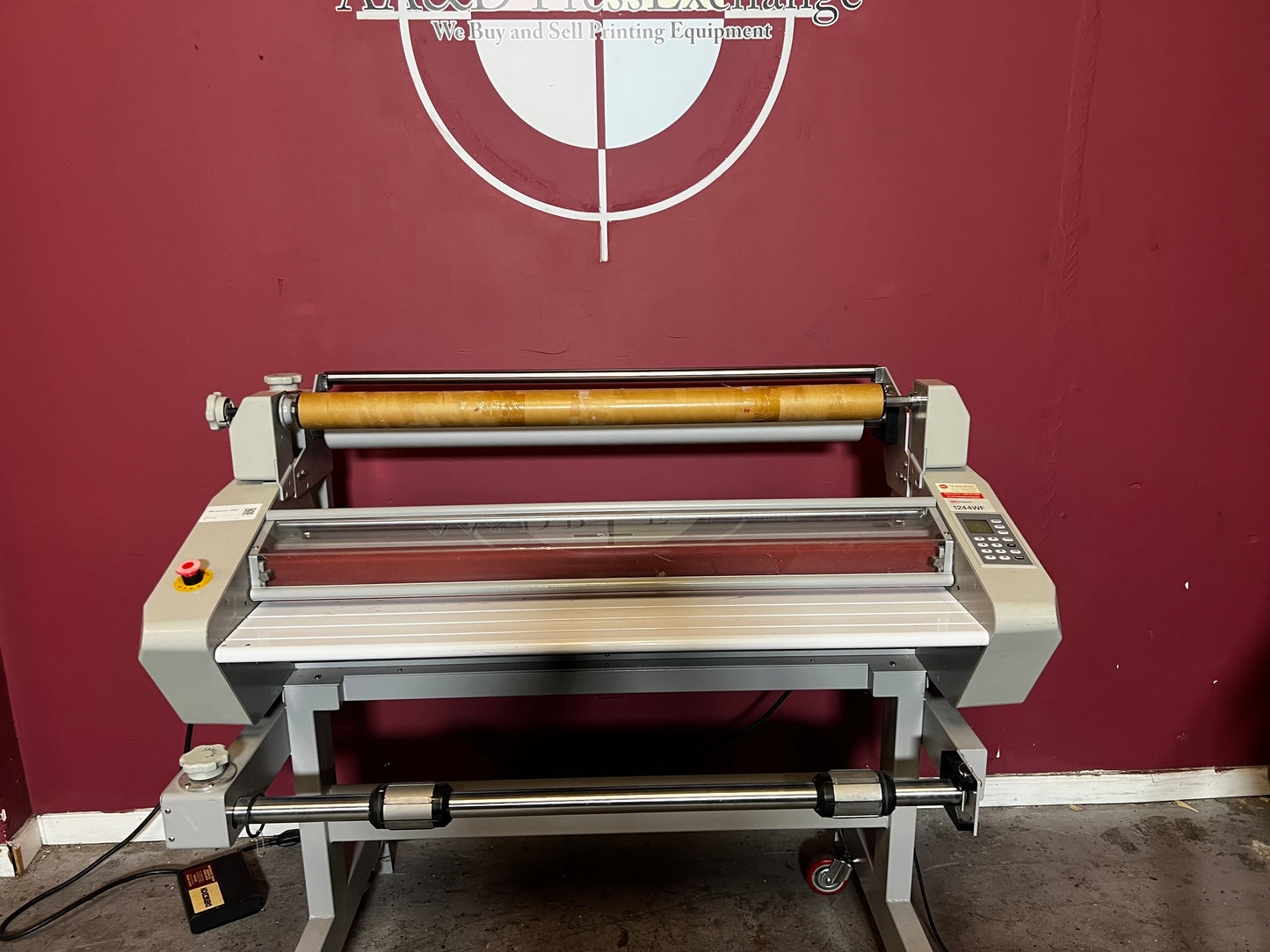 GBC 1244 WF Laminator