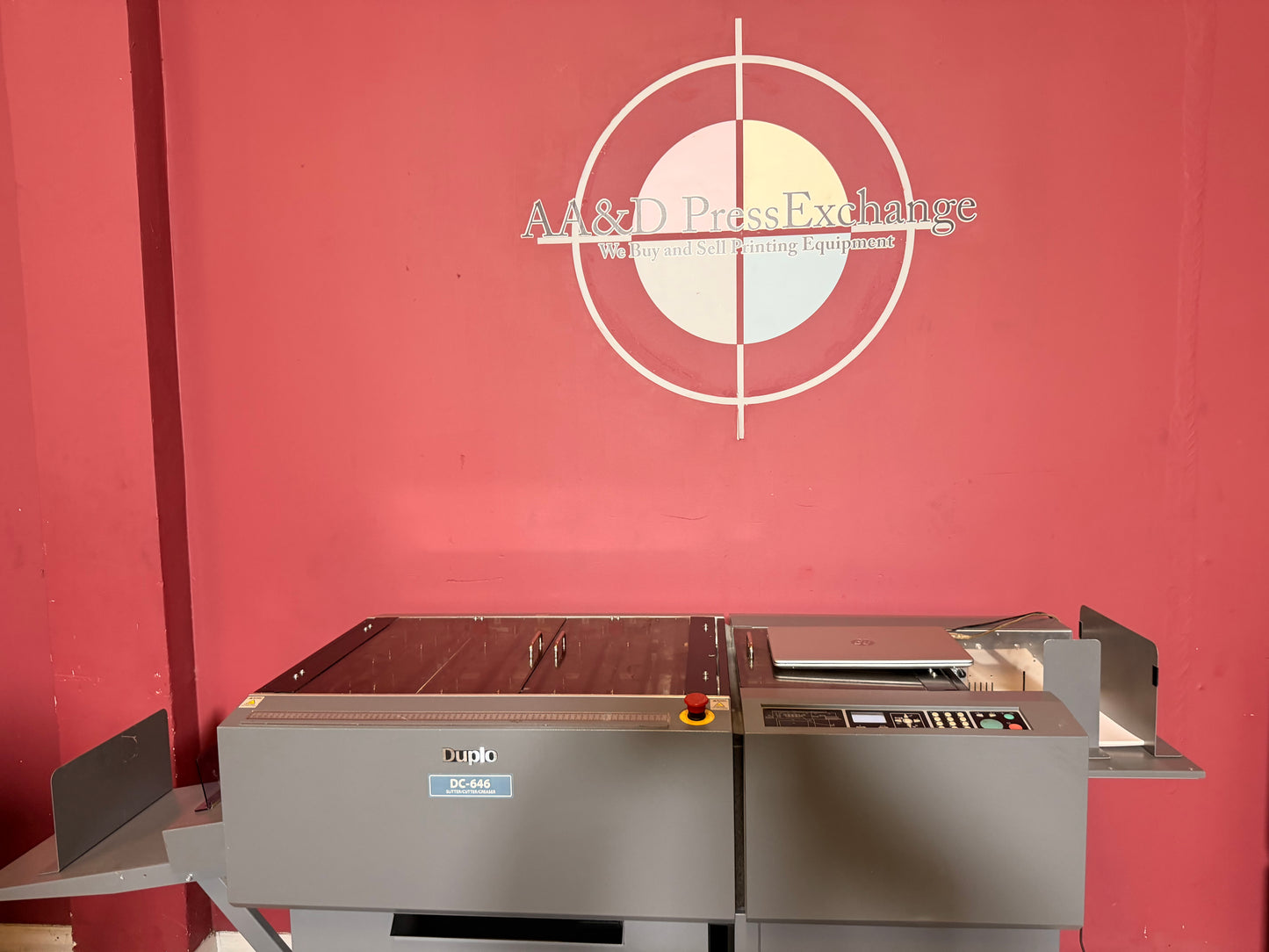 Duplo DC-646 Slitter/Cutter/Creaser with Software
