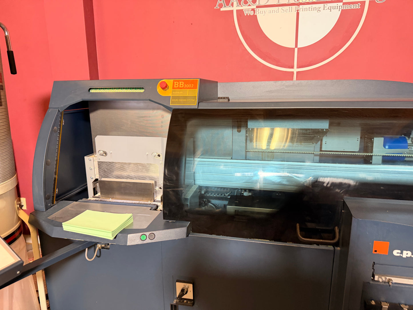 Bourg BB 3002 Perfect Binder