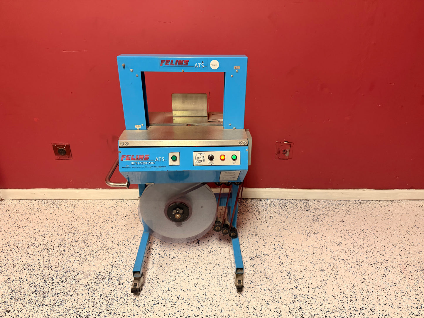 Felins ATS Super-Sonic 2000A Banding