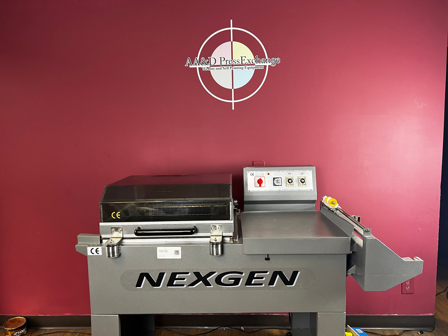 Nexgen 2000 Shrink Wrapper