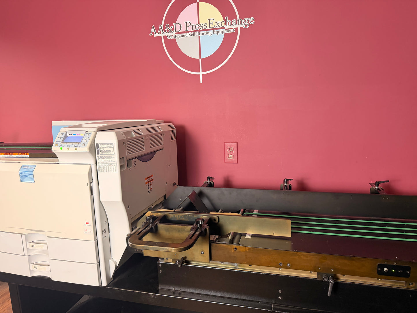 Xante Impressia Printer 263k meter