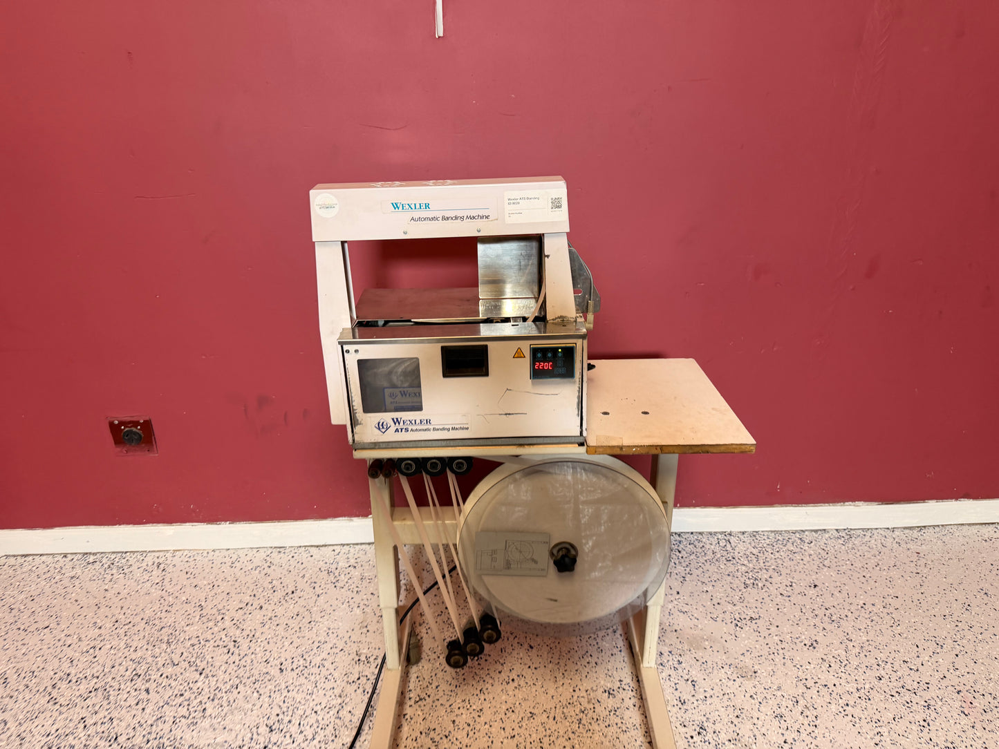 Wexler ATS CE-340 Stapping Machine