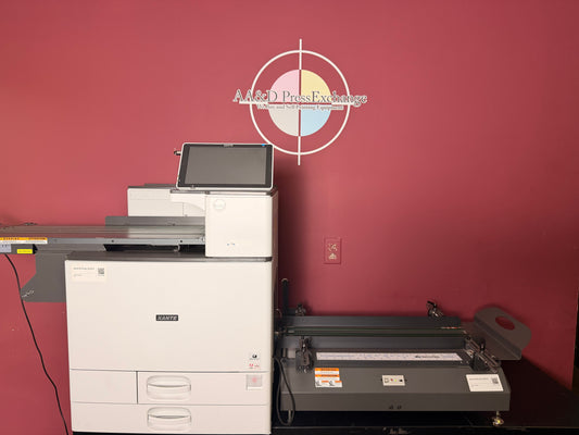 Used Xante En Press Envelope Printer Low meter 3K front view high-speed color printer