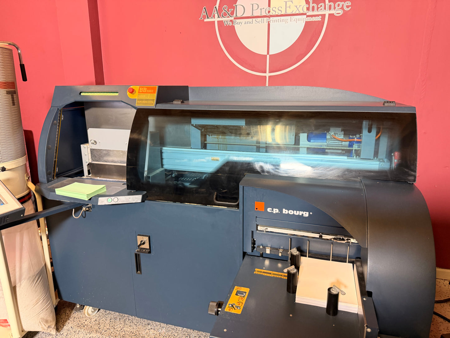 Bourg BB 3002 Perfect Binder