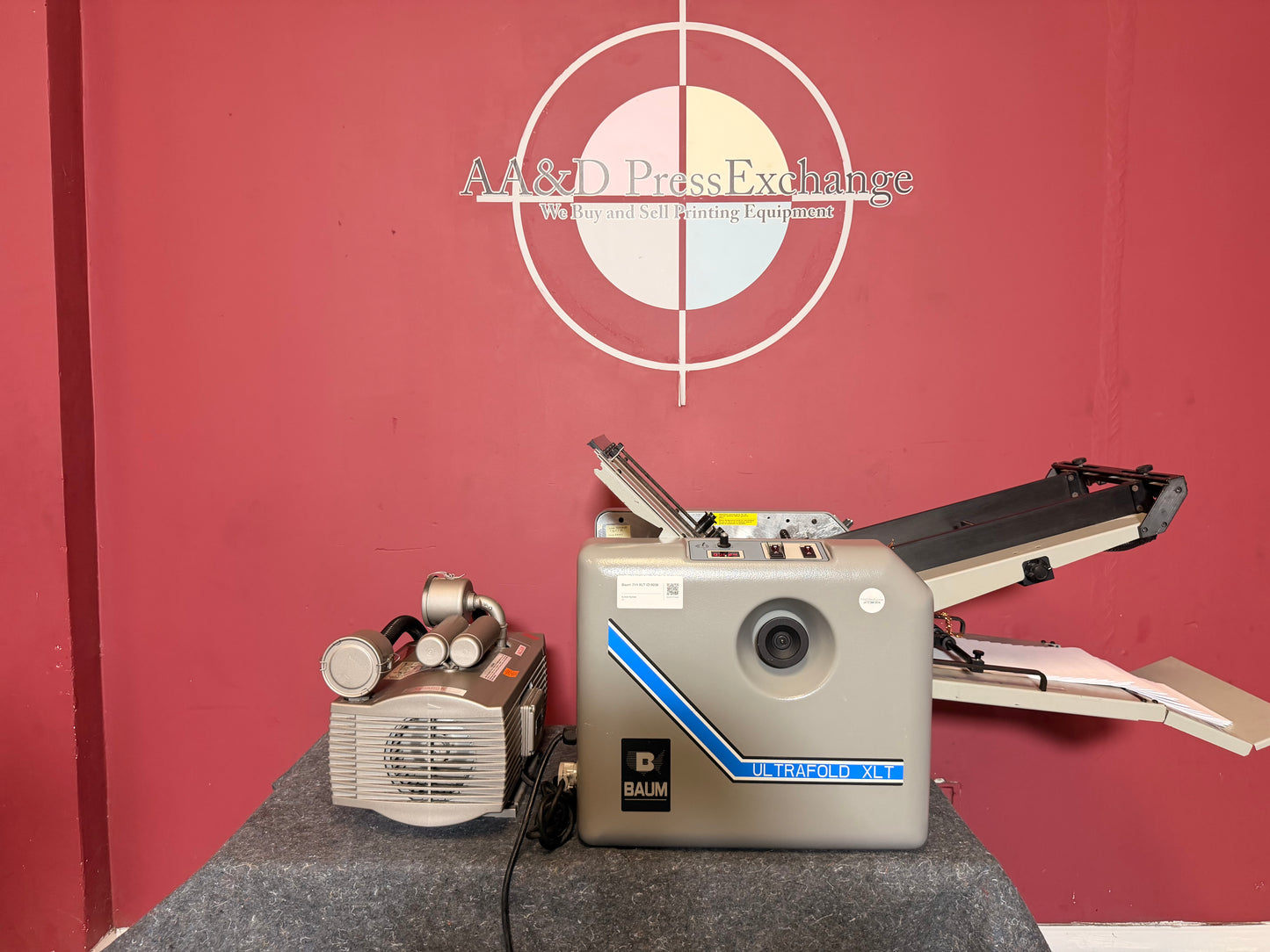 Baum 714 XLT Airfed folder