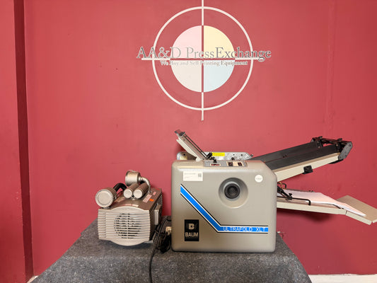 Baum 714 XLT Airfed folder