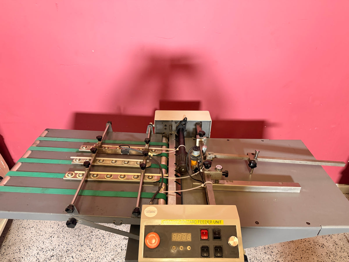 Graphic Whizard UPG450PF Pile feeder