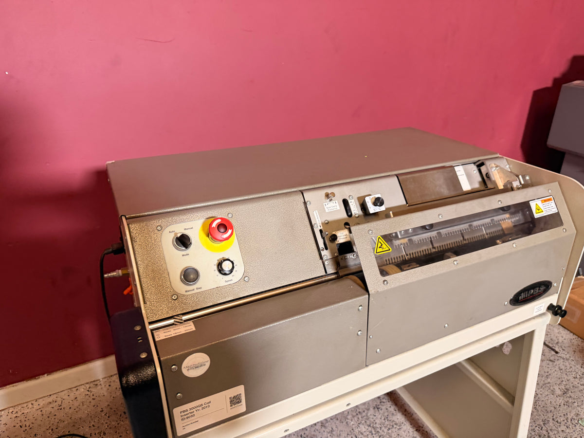 PBS 3000QS Automatic Coil Inserter Yr:2010