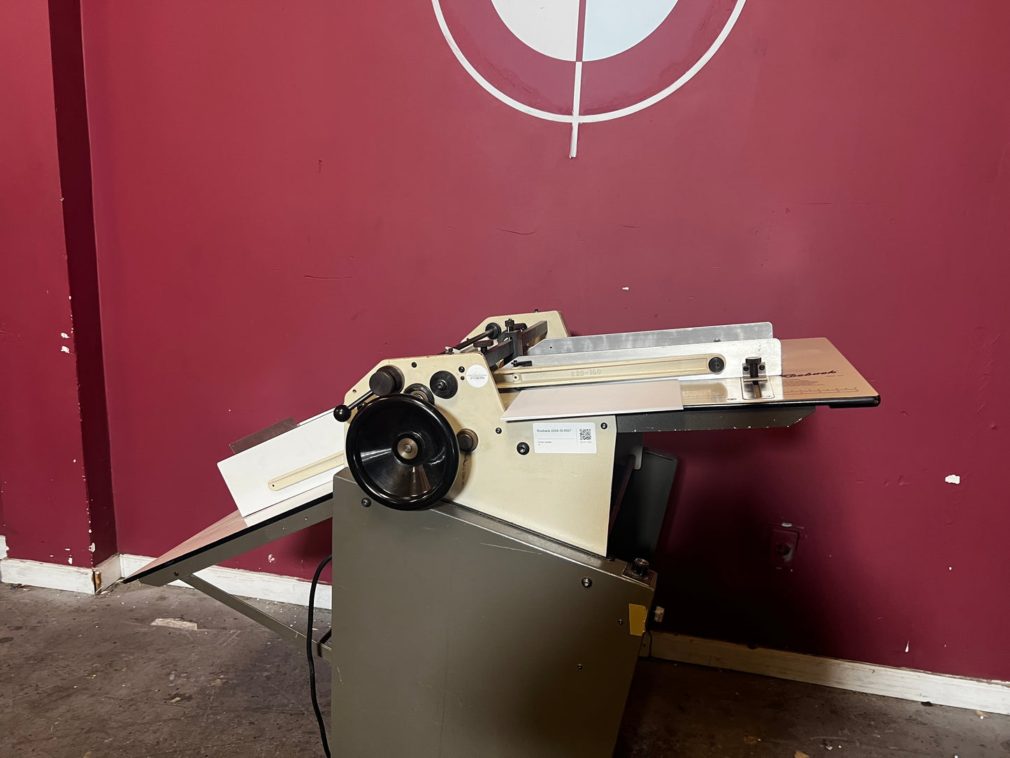 Rosback 220A Perf/Slit/Score