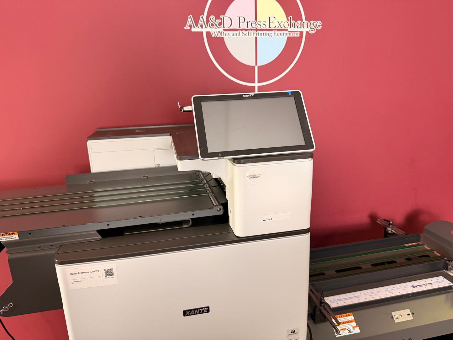 Used Xante En Press Envelope Printer Low meter 3K high-speed printing up to 60 ppm