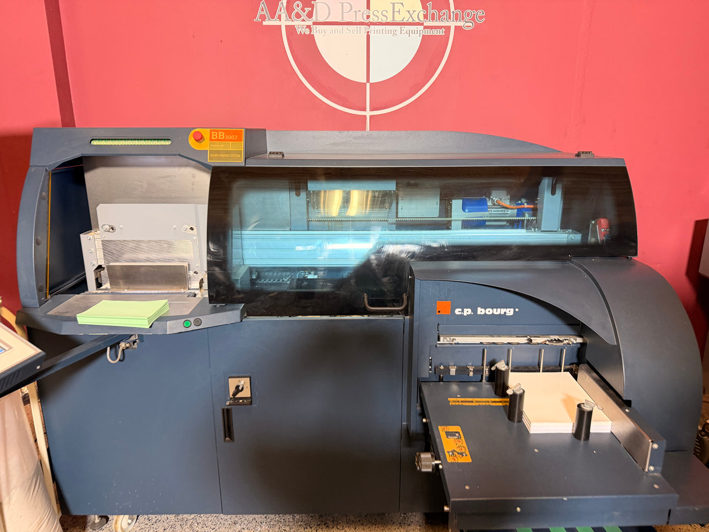 Bourg BB 3002 Perfect Binder