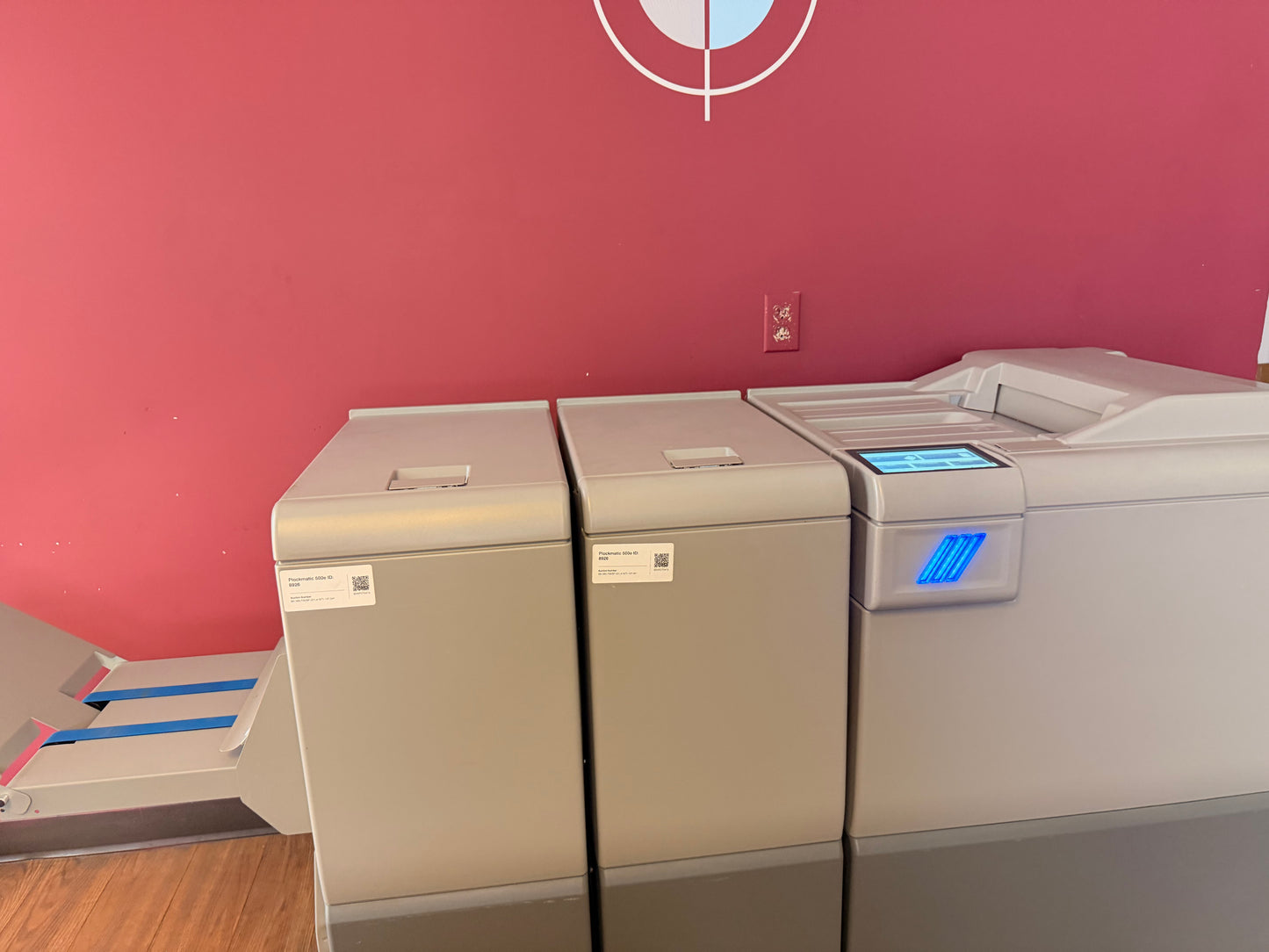 Plockmatic 500e Production bookletmaket !Video!