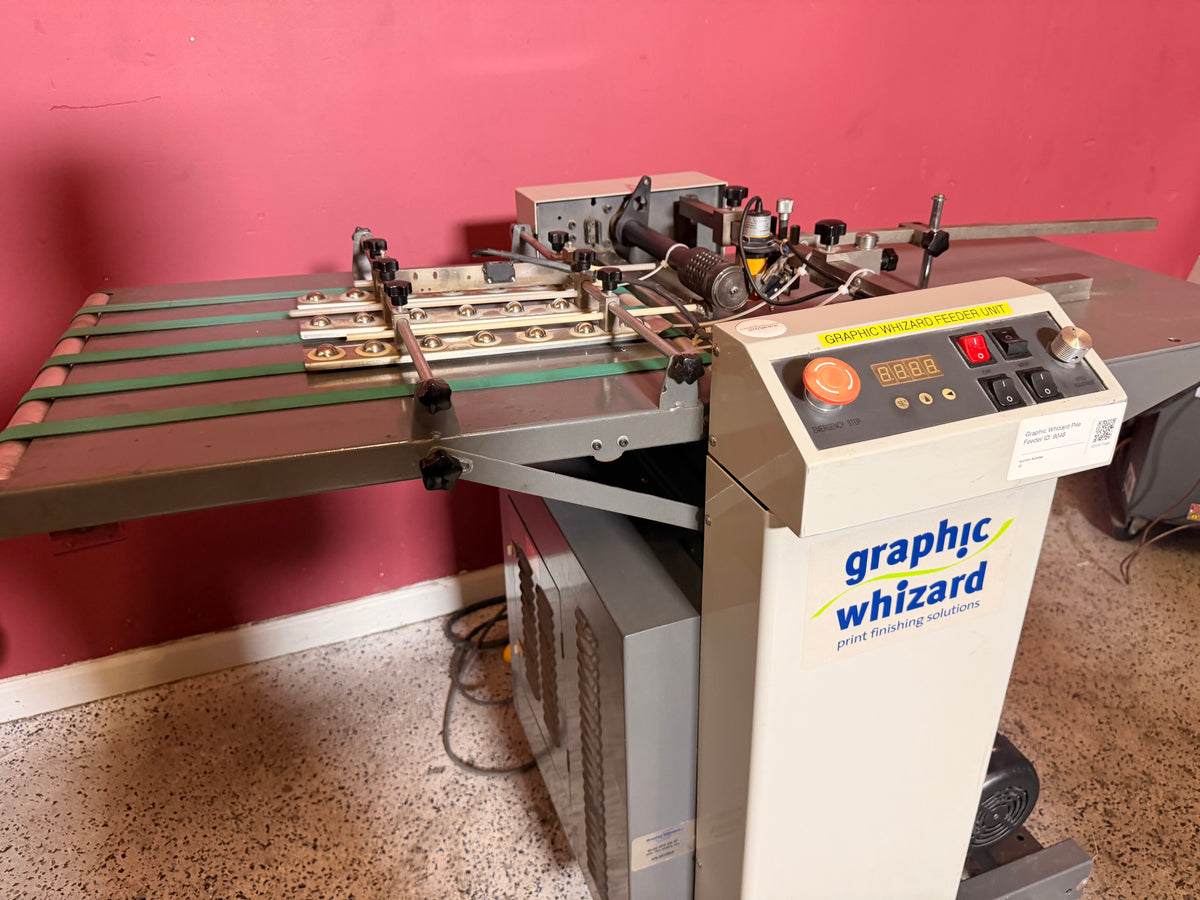 Graphic Whizard UPG450PF Pile feeder