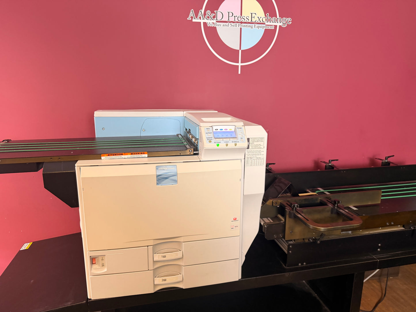 Xante Impressia Printer 263k meter