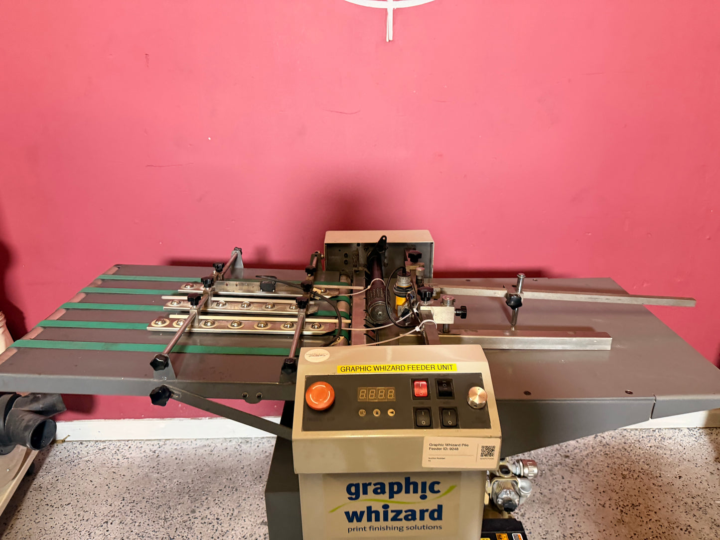 Graphic Whizard UPG450PF Pile feeder