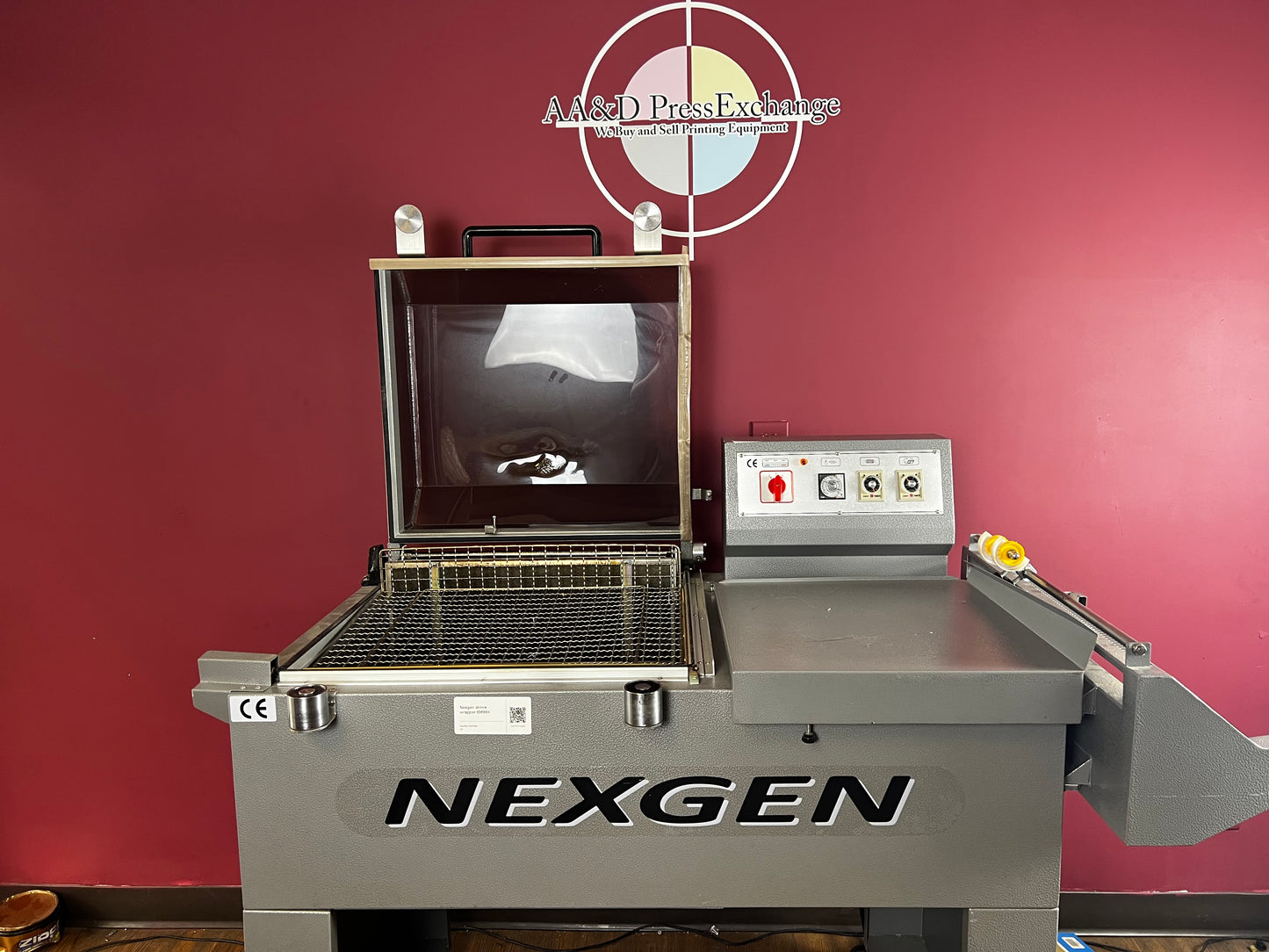 Nexgen 2000 Shrink Wrapper