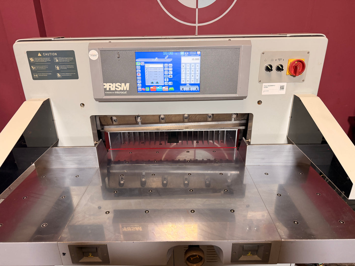 Prism MQZ Paper Cutter