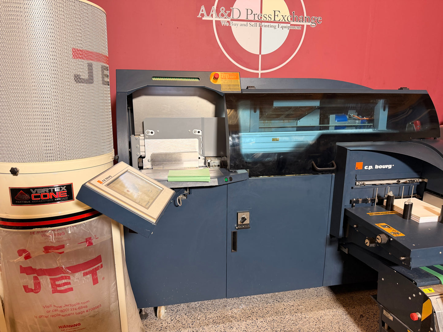 Bourg BB 3002 Perfect Binder