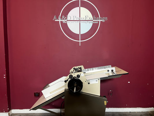 Used Rosback 220A Perforating, Slitting, Scoring, and Creasing Machine at AA&D PressExchange