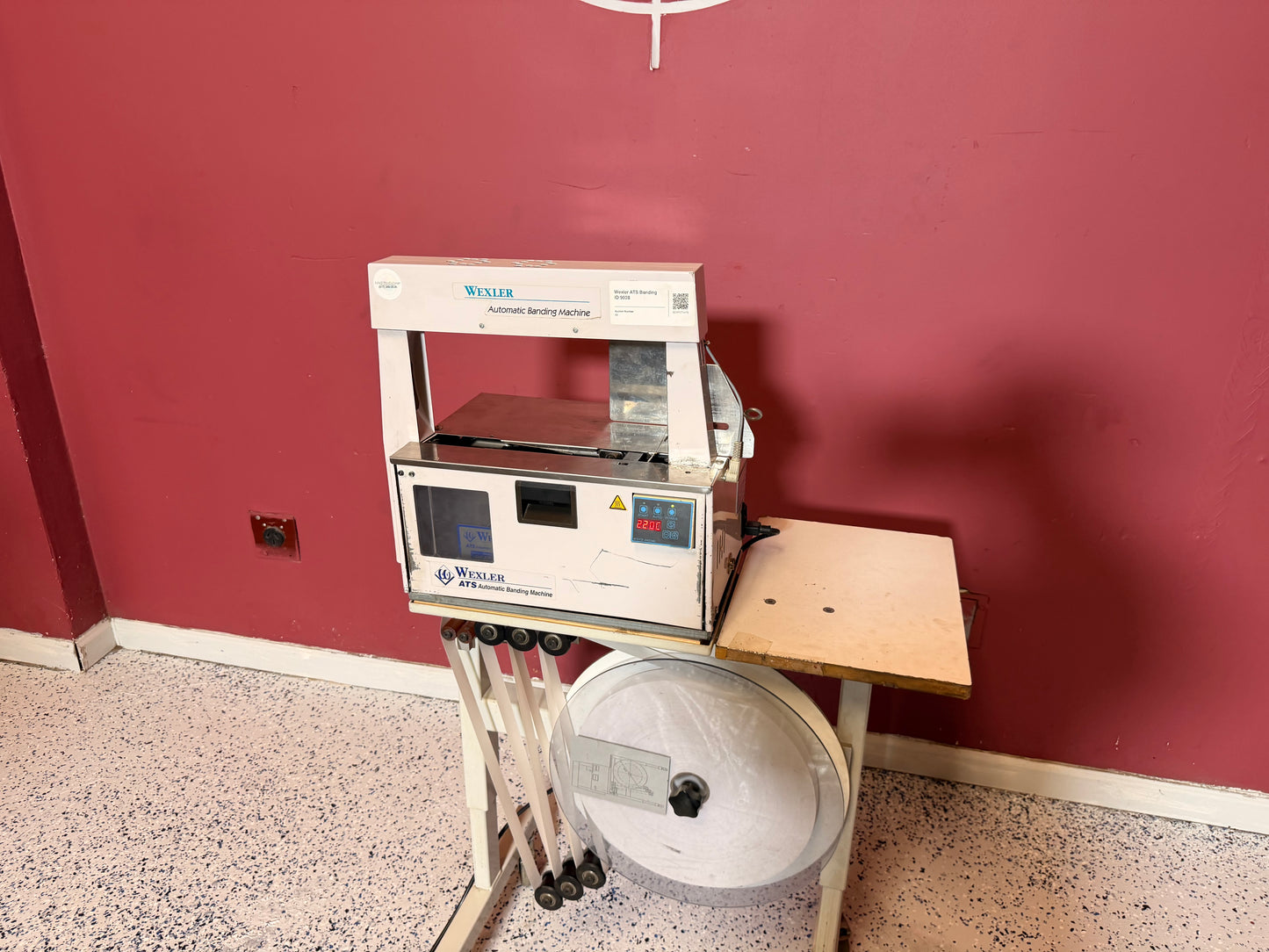 Wexler ATS CE-340 Stapping Machine