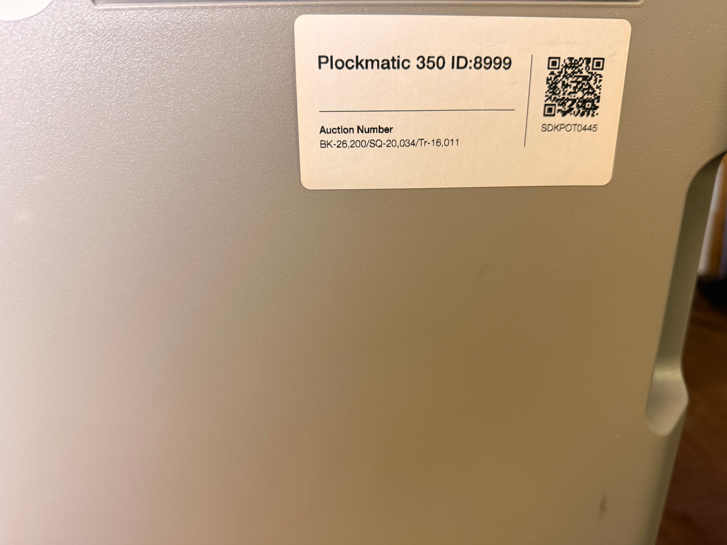 26k Meter Warranty! Plockmatic 350 Stitch/Fold/Square Back/Trim !Video!