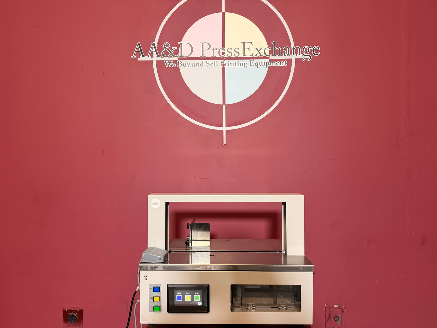 Paper banding machine GW-02