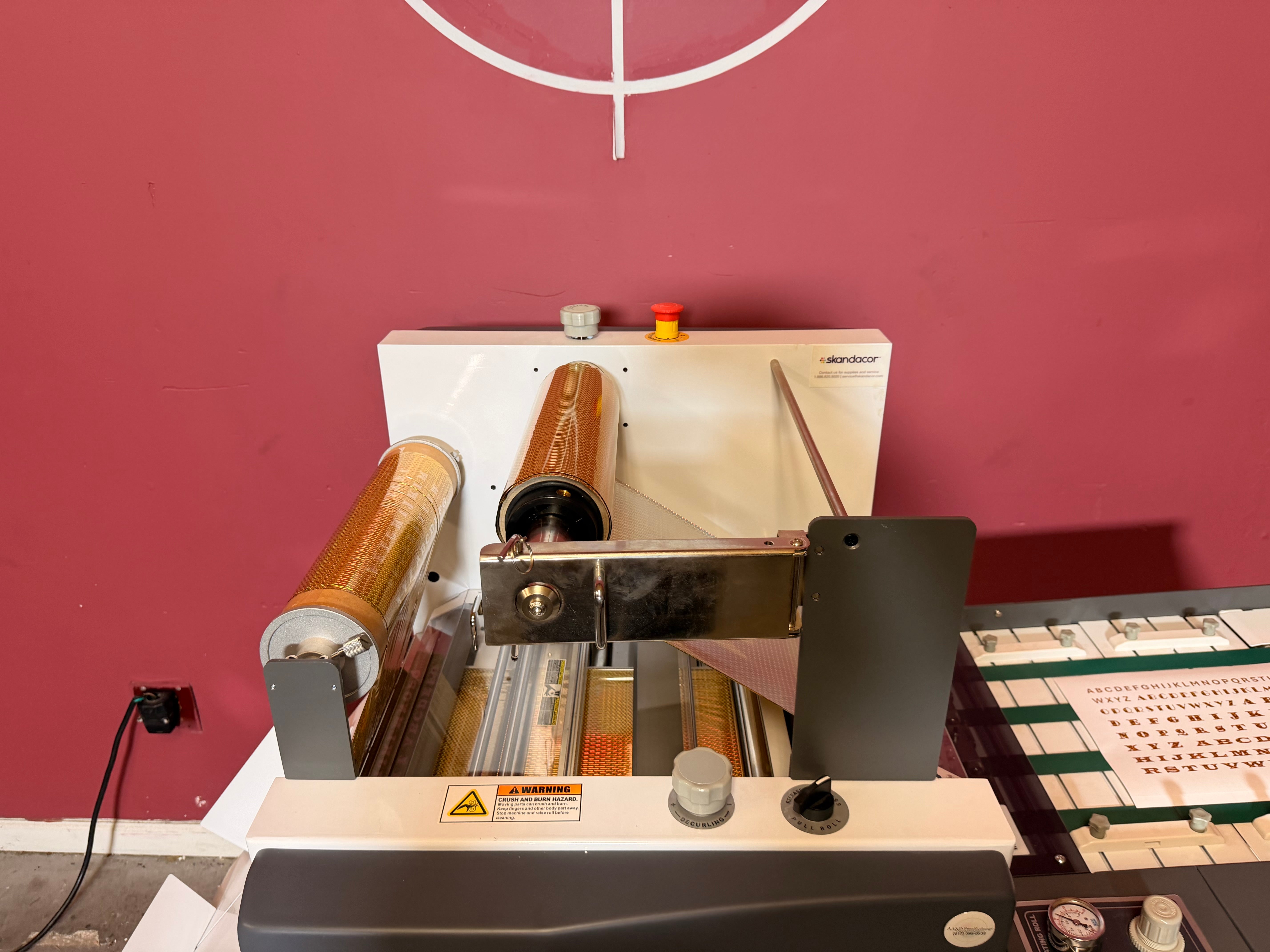 GMP PODTOPIC-380 RZ Laminator Foiler For Sale – AA&D PressExchange