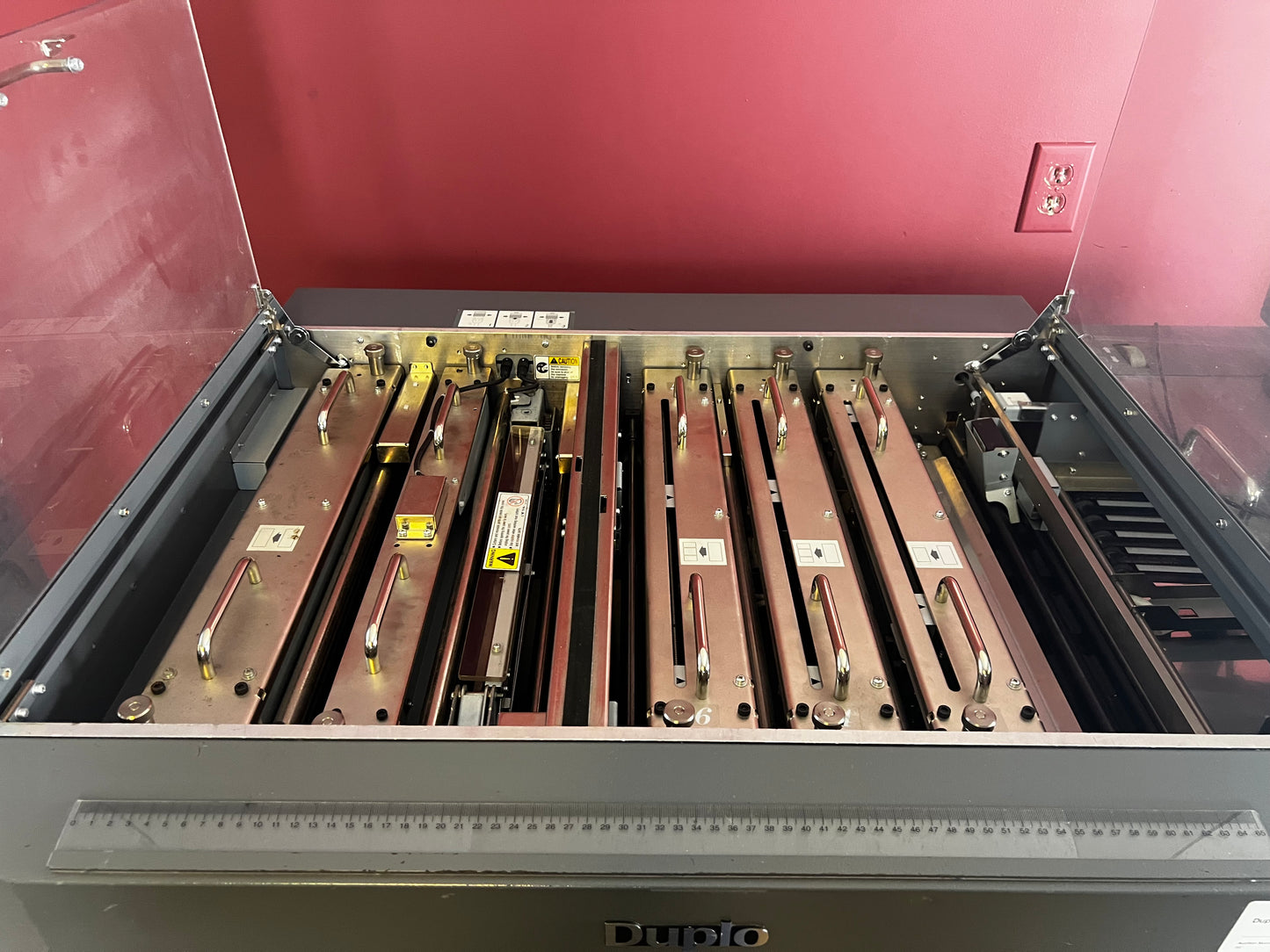 Used Duplo DC-645 multi-function slitter cutter creaser – AA&D PressExchange