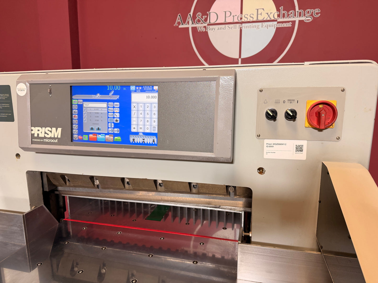 Prism MQZ Paper Cutter