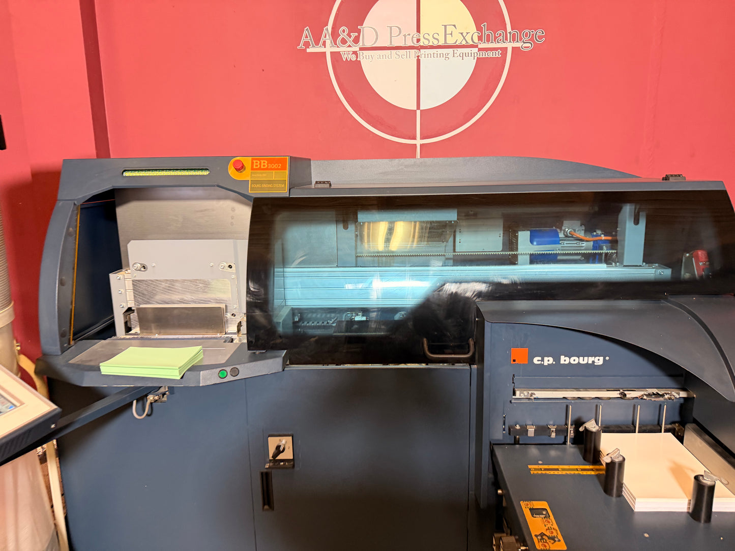 Bourg BB 3002 Perfect Binder