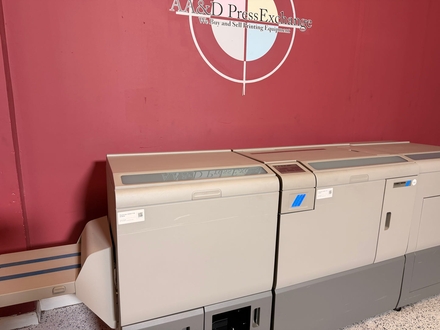 Low Meter 174K Plockmatic booklet maker with 10mm book thickness capacity