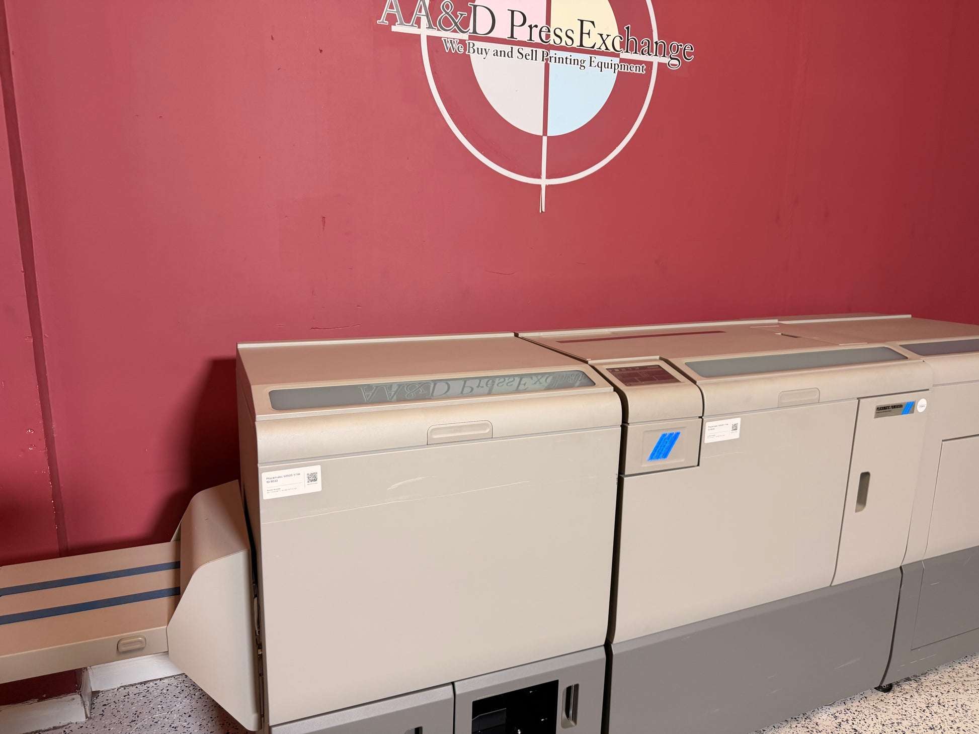 Low Meter 174K Plockmatic booklet maker with 10mm book thickness capacity