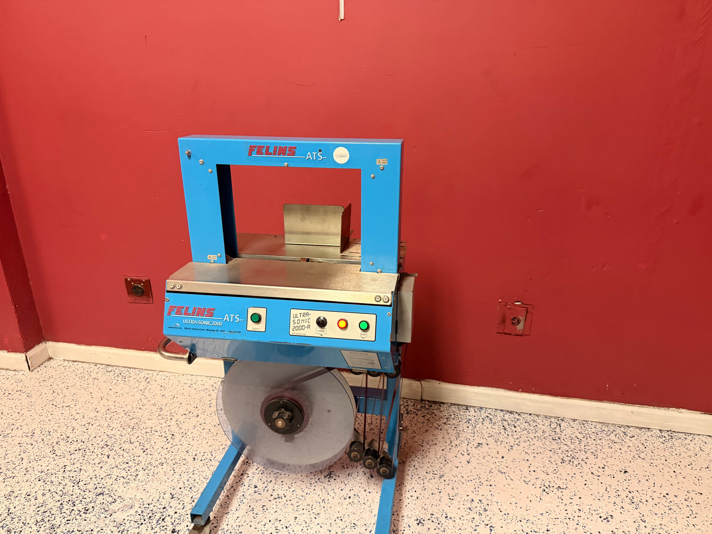 Felins ATS Super-Sonic 2000A Banding