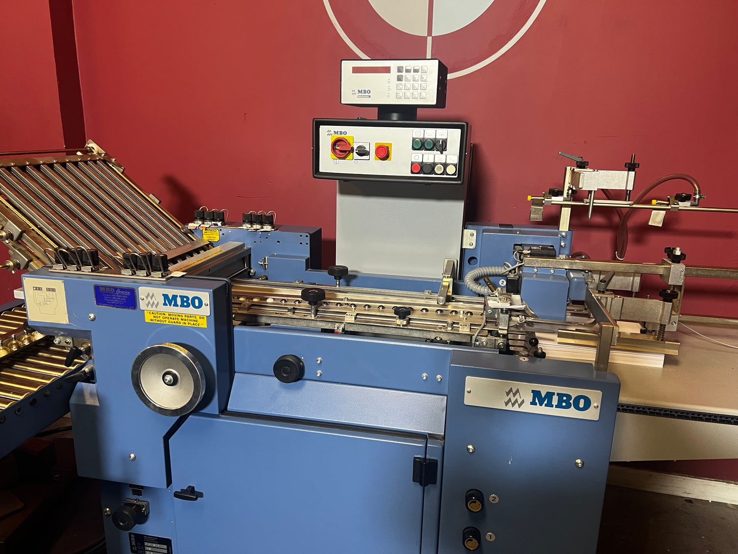 MBO B118 folder / right angle