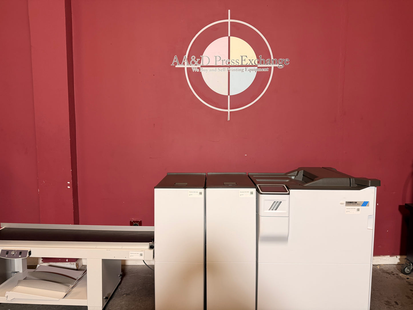 Plockmatic 500-m Booklet Maker for sale with professional booklet finishing capabilities