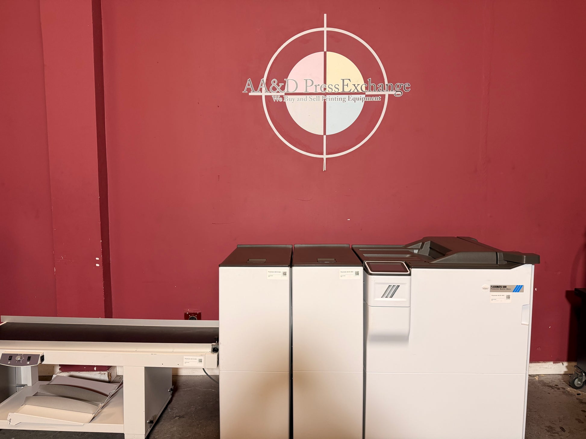 Plockmatic 500-m Booklet Maker for sale with professional booklet finishing capabilities