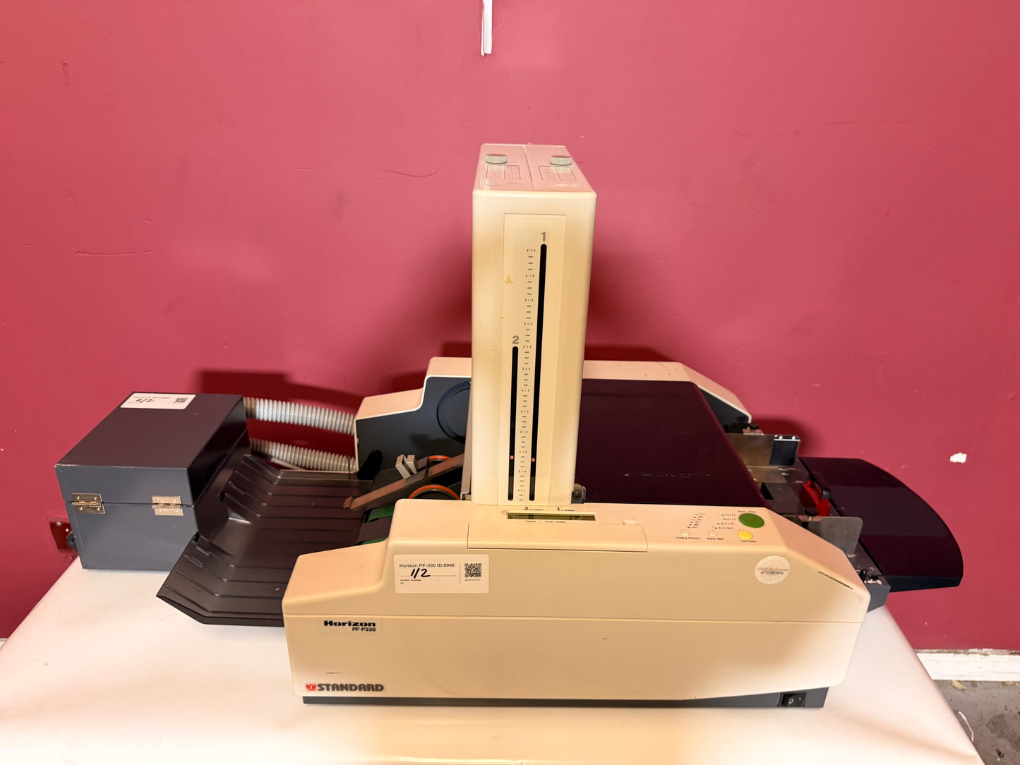 Used Horizon PF-P330 professional paper folder for offices and print shops – AA&D PressExchange