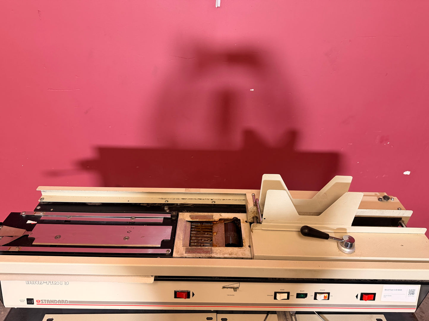 Standard Bind-Fast 5