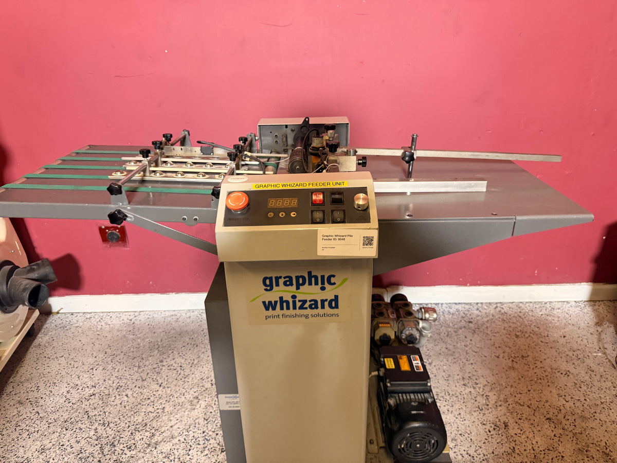 Graphic Whizard UPG450PF Pile feeder