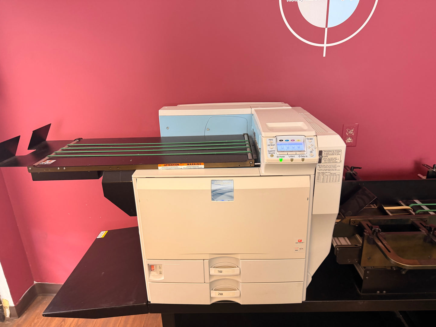 Xante Impressia Printer 263k meter