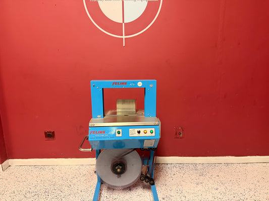 Used Felins ATS Super-Sonic 2000A banding machine for sale front view